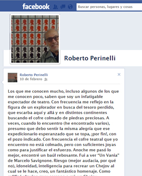 Comentario Roberto Perinelli